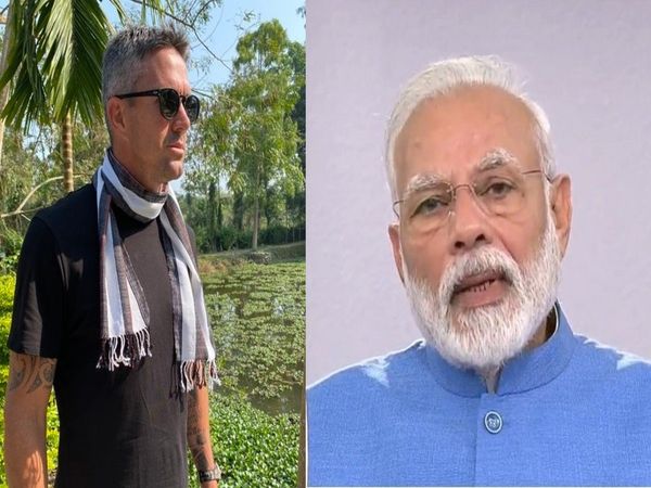  Kevin Pietersen Narendra Modi