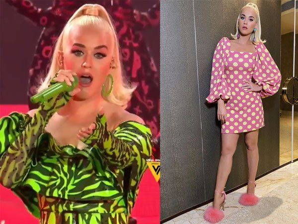 Mumbai airport से केटी पेरी का वीडियो