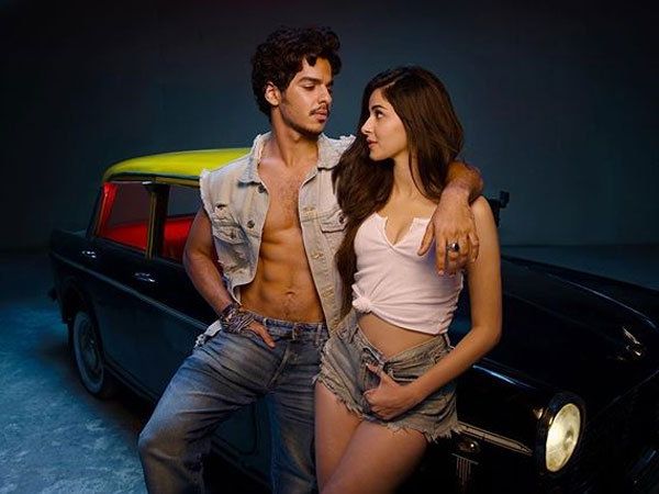 Ananya Panday and Ishaan Khatter