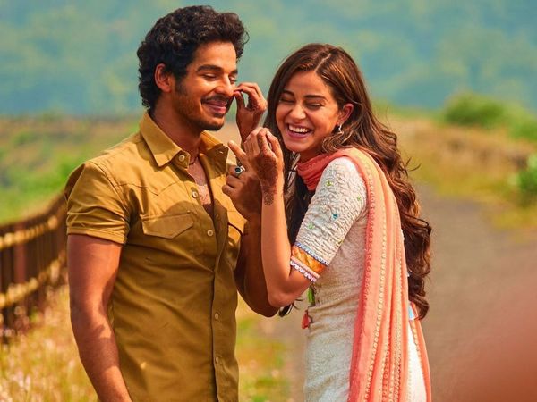 Ananya Panday and Ishaan Khatter in Khaali Peeli