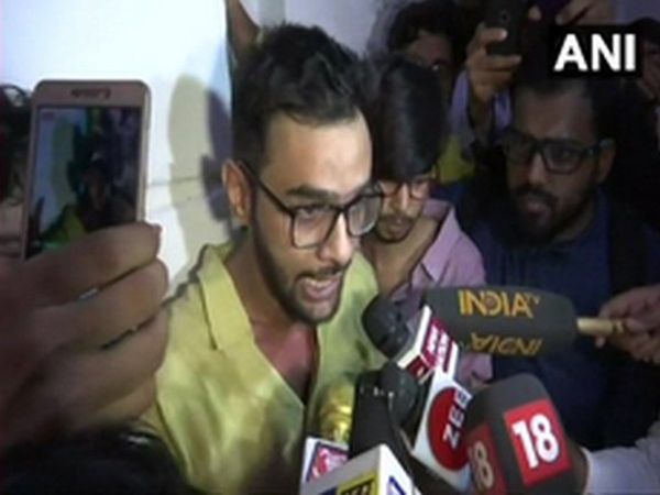  Umar Khalid sent to judicial custody till Oct 22 in UAPA case