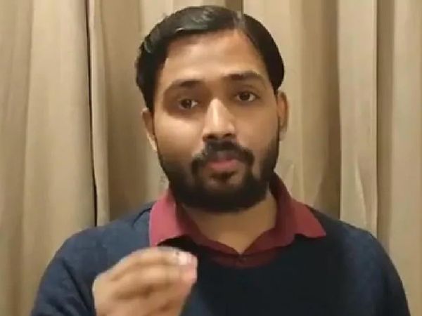 Khan sir patna real name case registered in RRB NTPC protest case  