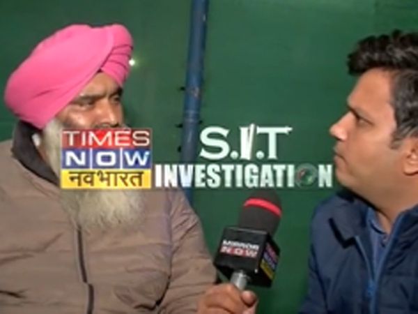 Times Now Navbharat big expose on illegal sand mining in Punjab