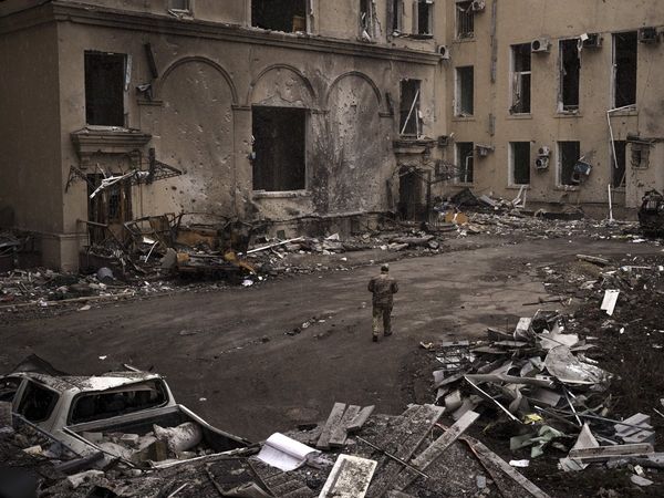 Ukraine Says Russia Could Divide Ukraine Like Korea Zelenskyy appeals West to show more courage