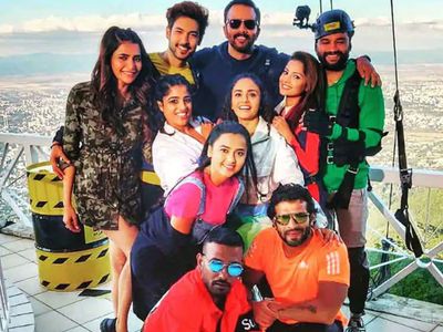 Khatron Ke Khiladi 10 Finale Rohit Shetty Show Shot In Mumbai Film City Khatron Ke Khiladi 10 Finale Rohit Shetty Show Shot In Mumbai Film City