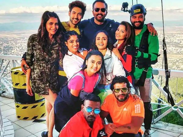 Khatron Ke Khiladi 10 Finale Rohit Shetty Show Shot In Mumbai Film City