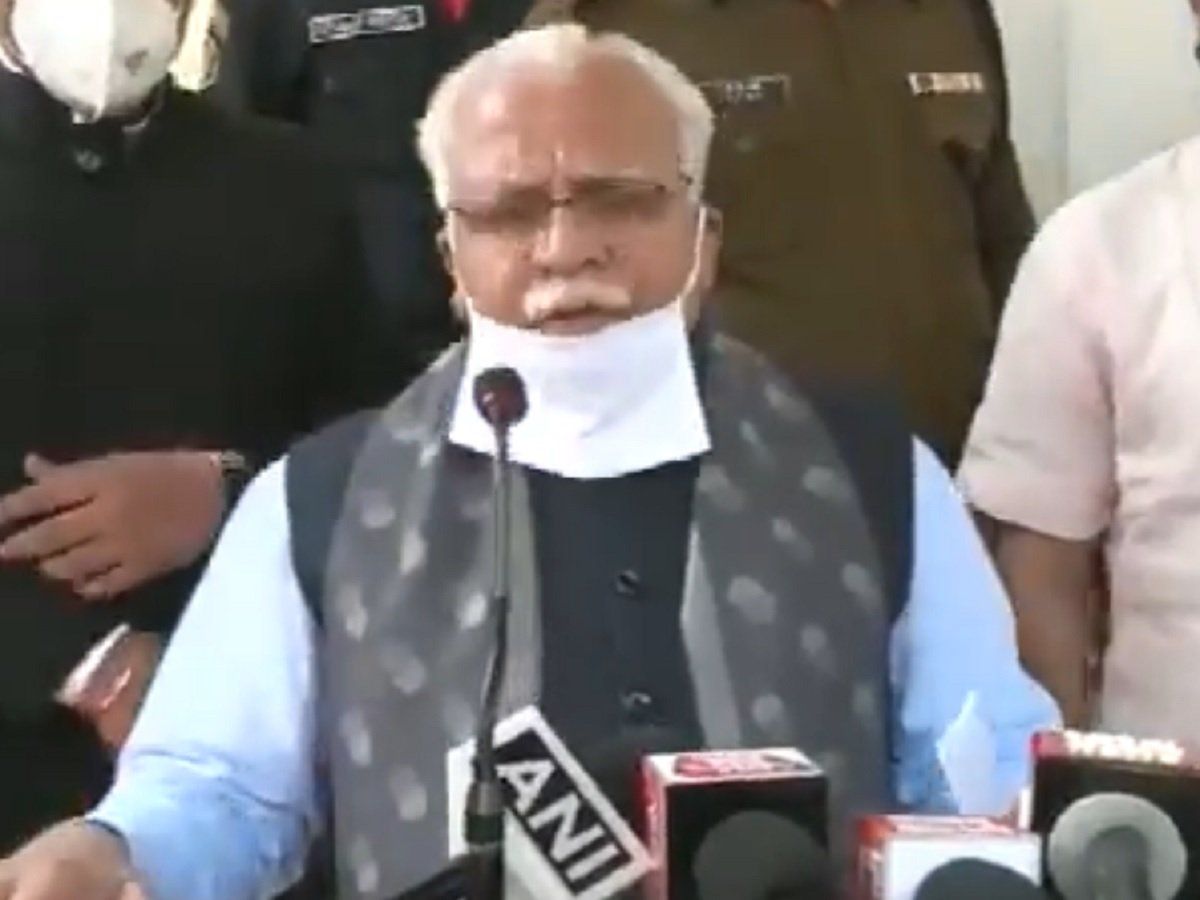 'इंदिरा ठोक दी...मोदी की छाती पर'; CM खट्टर ने कहा- किसानों के बीच में खालिस्तानी तत्वों के होने के इनपुट