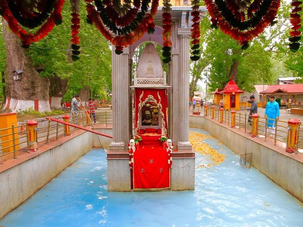 Kheer Bhavani Temple, Terrorist, Narendra Modi, Jammu and Kashmir
