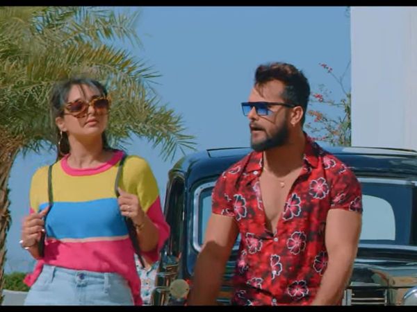 Actor Khesari Lal Yadav