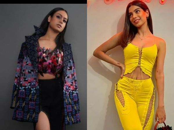 khushi and nysa devgn