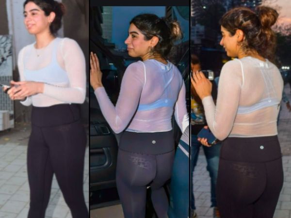 Khushi Kapoor, Khushi Kapoor oops moment