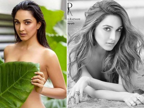 Kiara Advani Dabboo Ratnani calendar 2021 topless Photoshoot
