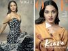 Kiara Advani Aka Akshay kumar Good news Actress Cover Girl of Vogue Magazine December issue