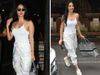 Kiara Advani fashion try her holographic pants style dress