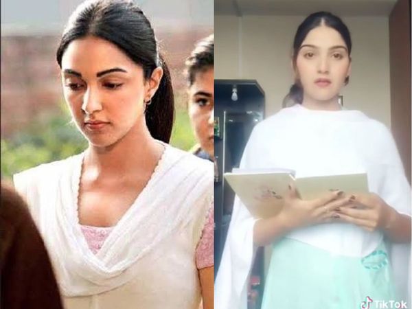 Kiara Advani doppelganger viral on social media