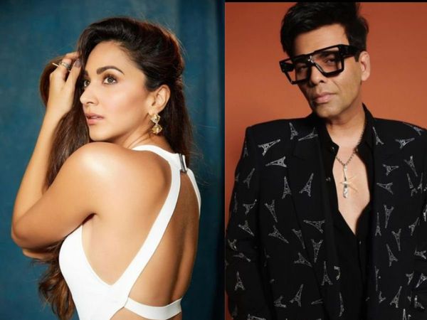 kiara advani and karan johar