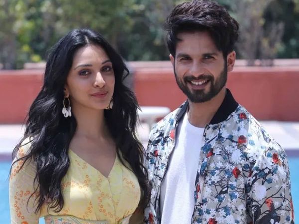 Kiara Advani with Shahid Kapoor