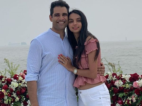 Kiara Advani sister Ishita Advani engaged kabir singh good newwz actress share photos