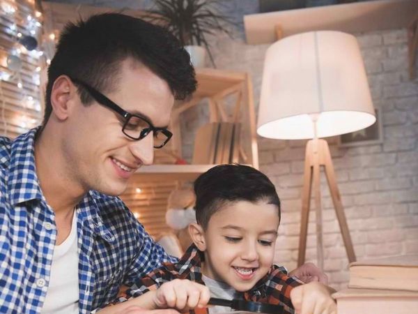 Reading habits in kids