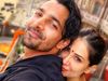 Harshvardhan Rane with Kim Sharma
