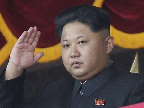 South Korean dictator Kim Jong Un