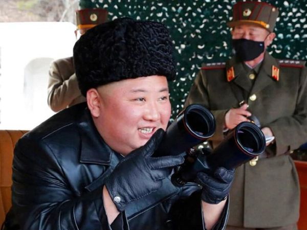 उत्‍तर कोरिया के नेता किम जोंग उन