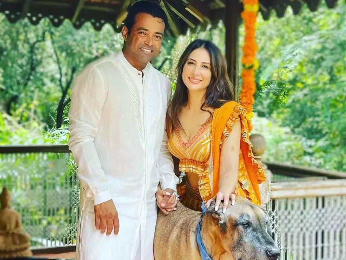 Kim Sharma And Leander Paes To Have A Court Marriage Leander Paes के