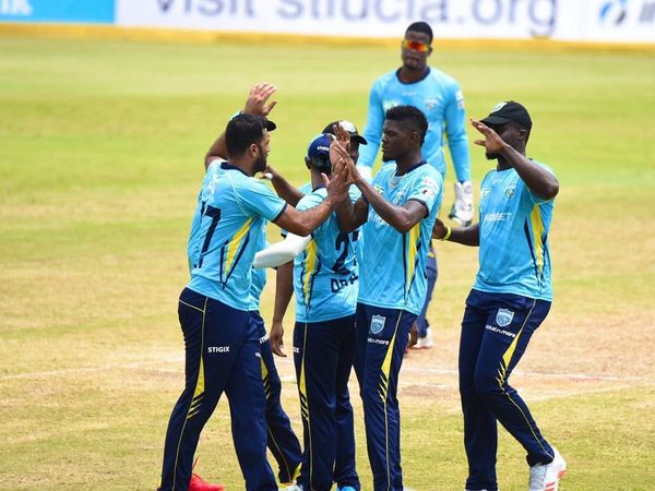 st lucia kings beat trinbago knight riders