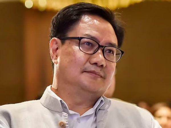 To say that will not follow a law after it was passed by parliament is unfortunate: Kiren Rijiju 