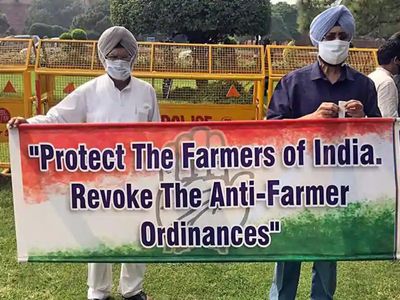 Nationwide protest against farm bills begins today, Punjab farmers organise ‘rail roko’ agitation Nationwide protest against farm bills begins today, Punjab farmers organise ‘rail roko’ agitation