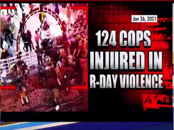 Farmer tractor rally protestors signalled they are not going to adhere rules 