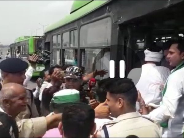 farmers, kisan mahapanchayat, delhi, ncr, national news