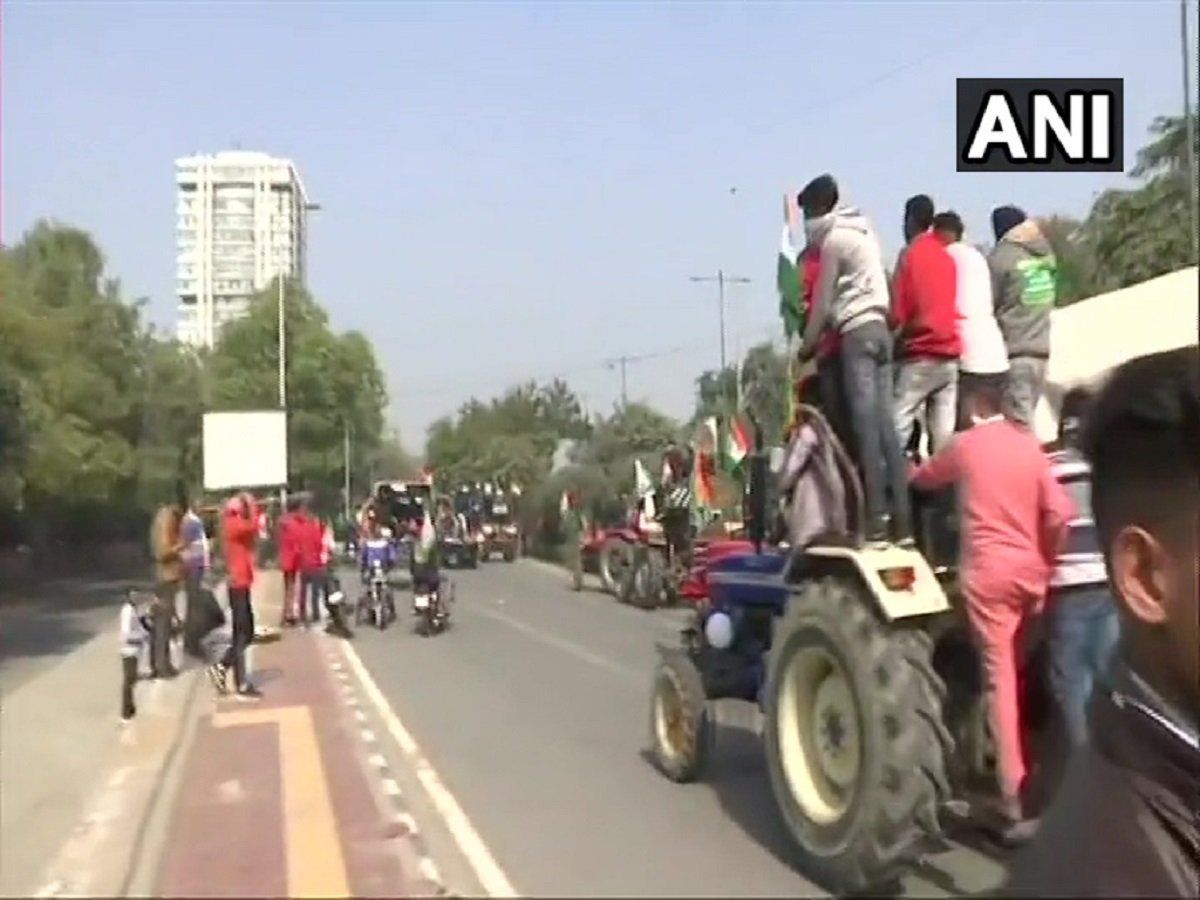 किसान ट्रैक्टर रैली, दिल्ली ट्रैफिक पुलिस ने जारी की एडवायजरी, इन रास्तों से बचें