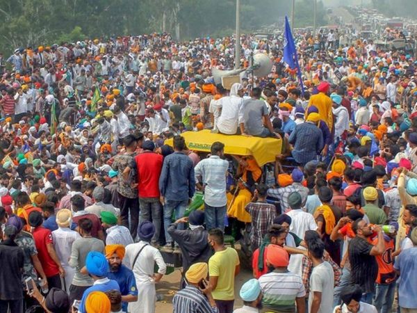 America hails agri laws amid farmers' protest