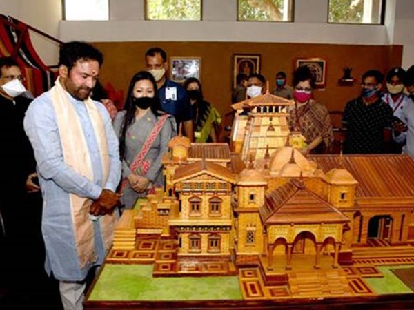  proceeds from e-auction of PM Modi's gifts will go towards conserving Ganga :  G Kishan Reddy