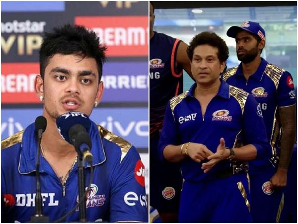 ishan kishan and sachin tendulkar