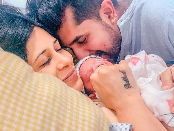 Kishwer Merchantt and Suyyash Rai baby boy| Kishwer Merchantt and Suyyash Rai Children| Kishwer Merchantt Son| Kishwer Merchantt baby| किश्वर मर्चेंट और सुयश राय बने बेटे के माता-पिता