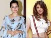 Kangana Ranaut Airport Spotted Kishwer Merchant wonder why she never wears a mask