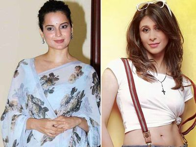 Kangana Ranaut Airport Spotted Kishwer Merchant wonder why she never wears a mask Kangana Ranaut Airport Spotted Kishwer Merchant wonder why she never wears a mask