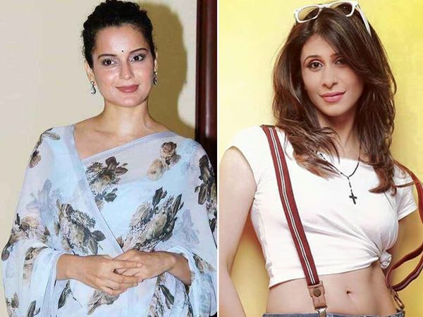 Kangana Ranaut Airport Spotted Kishwer Merchant wonder why she never wears a mask
