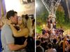 Lockdown ends in Spain, youngsters come out on streets to celebrate, Couple kiss, photo goes viral