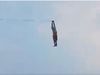 Kite Viral Video man hanging in the air with kite Then What Happened Watch Shocking Viral Video