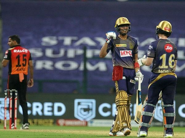 KKR vs SRH IPL 2020 Live Score ball by ball