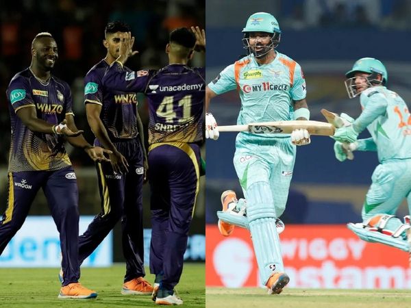 kolkata knight riders vs lucknow super giants