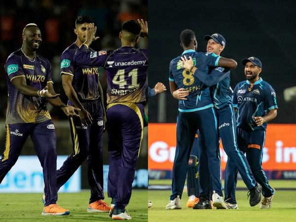 KKR vs GT predicted playing 11