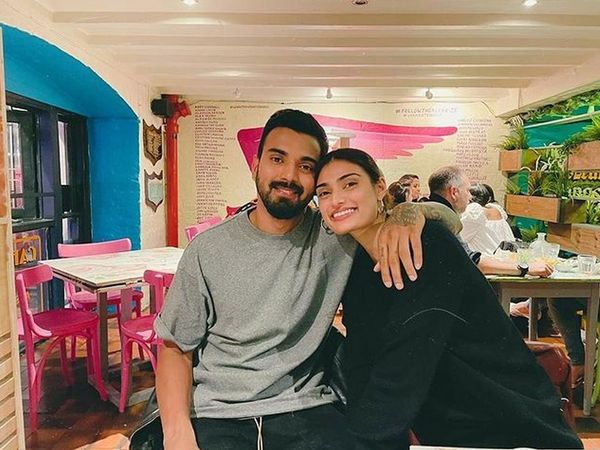 KL Rahul, Athiya Shetty