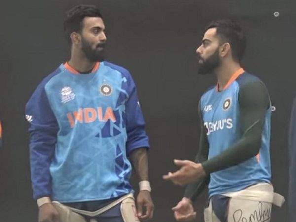 KL Rahul and Virat Kohli
