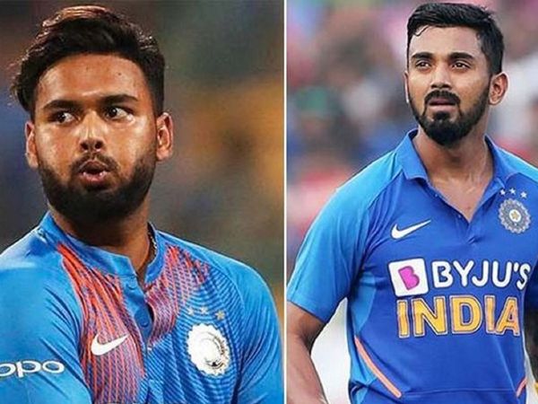 rishabh pant and kl rahul