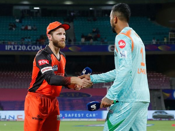 LSG vs SRH: KL Rahul and Kane Williamson