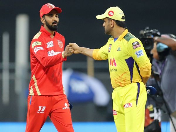 KL Rahul and MS Dhoni